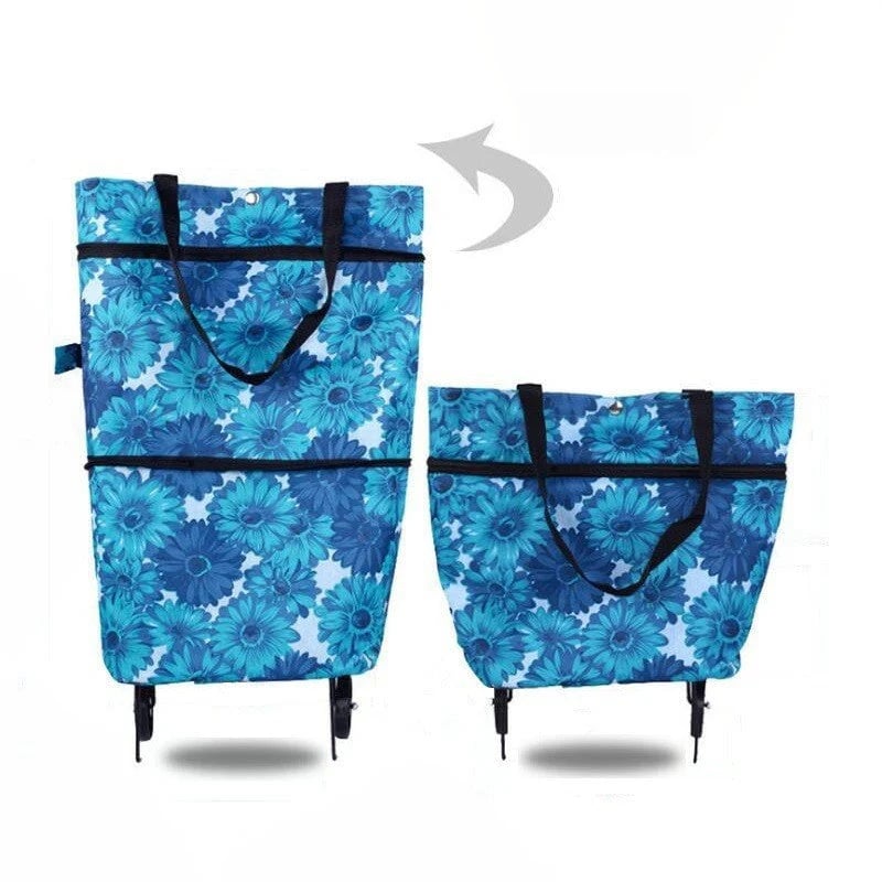 🔥🛍️Foldable 2-in-1 Shopping Bag