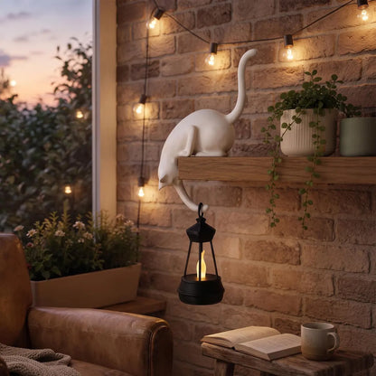 🔥Last day Promotion -✨ Cute Cat Hook Shelf Decor 🏠💡