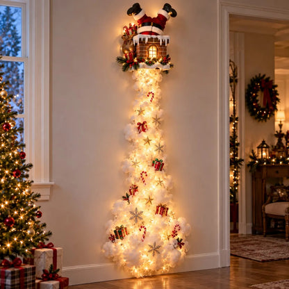 🔥 Holiday Celebration 50% OFF ✨-🎄Christmas Magic Trail Wall Light for a Magical Holiday Glow ✨🎅