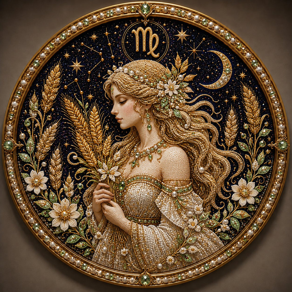 🔥Maak Je Eigen Hemelse Meesterwerk — 12 Sterrenbeelden Parelkunst DIY Kit ♈🌙