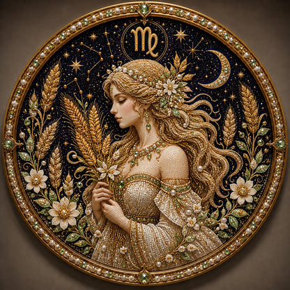 🔥Maak Je Eigen Hemelse Meesterwerk — 12 Sterrenbeelden Parelkunst DIY Kit ♈🌙