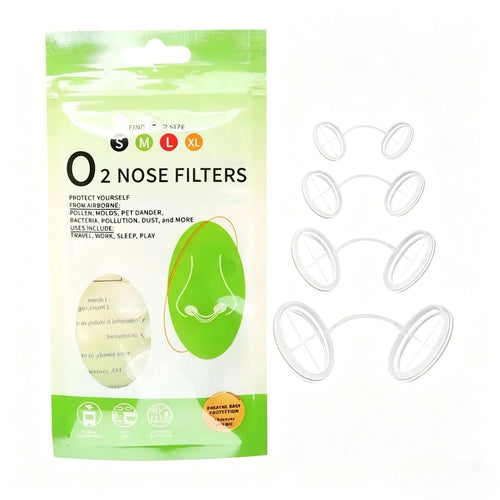 Filtre nasal invisible anti-poussière