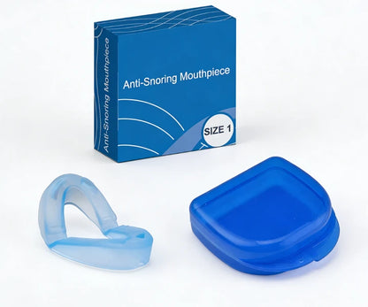 Embout anti-ronflement et protège-dents contre le bruxisme