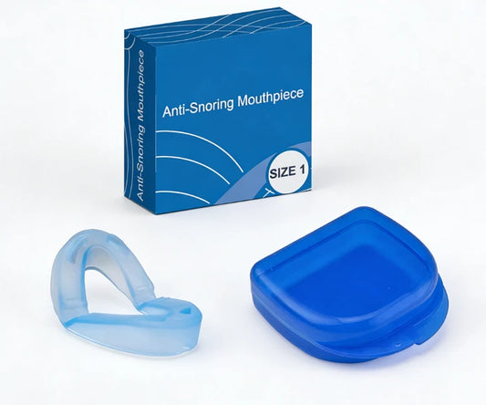 Embout anti-ronflement et protège-dents contre le bruxisme