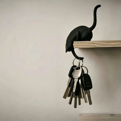 🔥Last day Promotion -✨ Cute Cat Hook Shelf Decor 🏠💡