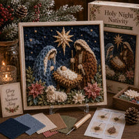 🌟 Holy Night Nativity
