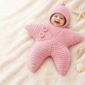 ⏰Last day Promotion 🔥-🐚 Starfish Baby Sleeping Bag — A Cozy Little Ocean Star ⭐