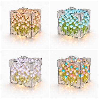 🔥 Holiday Celebration 50% OFF ✨-🌷 Blossom Box – A Beautiful Floral Gift Box for Sweet, Meaningful Moments 💕✨