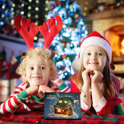 ⏰Last day Promotion 🔥-🎄 24 Days of Christmas Fun with a Creative DIY Bracelet Countdown ✨