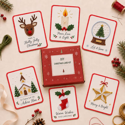 🎁Last Day 50% OFF - Merry & Bright Christmas DIY Kit (6 pcs)