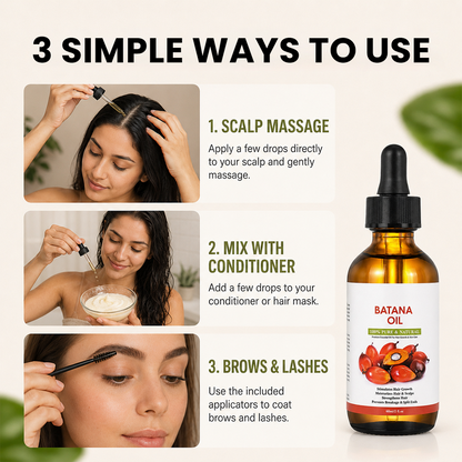 Pure Batana Hair Oil with Rosemary