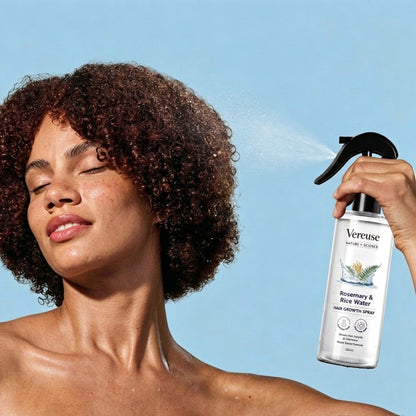 💧 Holiday Celebration 50% OFF ✨-Nourish Your Hair with Rosemary & Rice Water Spray ✨