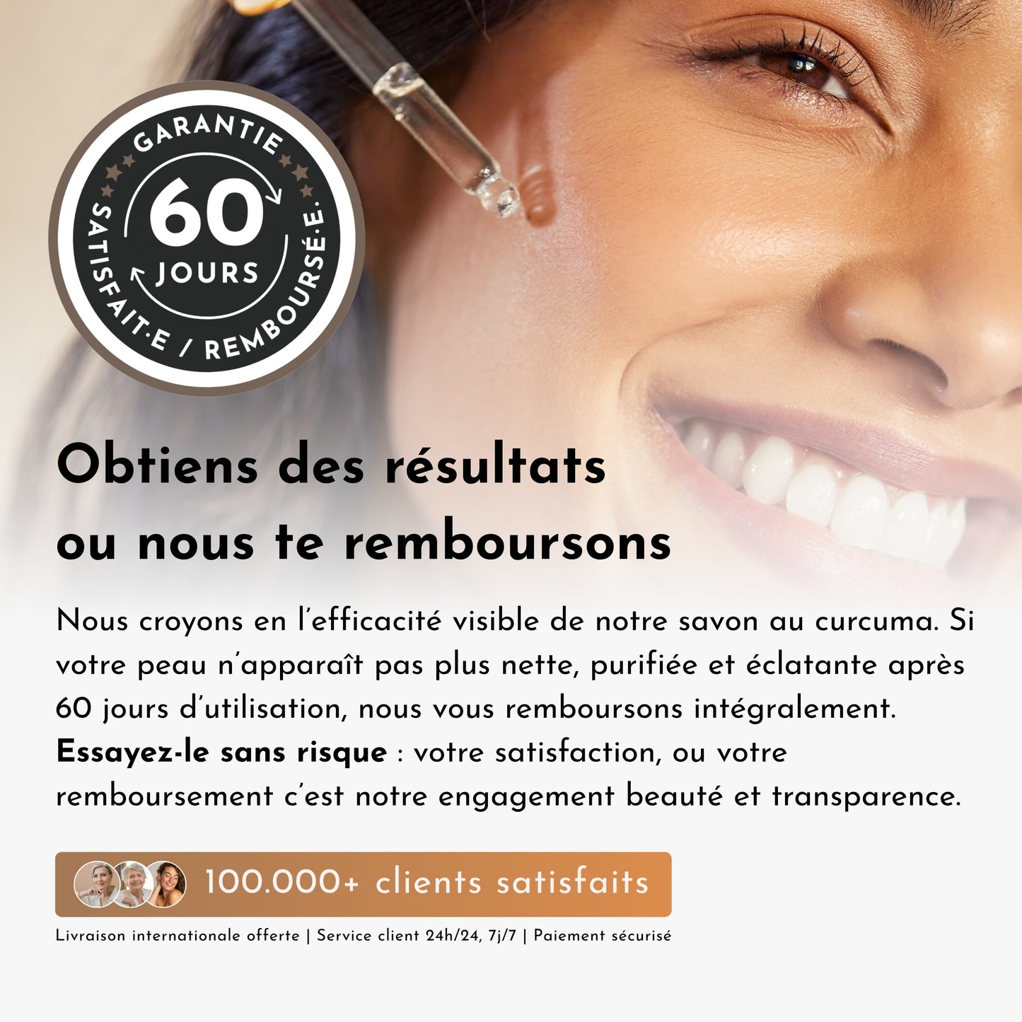 Savon Anti-Taches au Curcuma