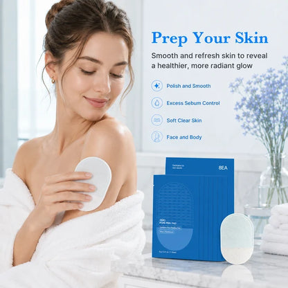 🔥 Last Day 50% OFF✨-🛁 8-Pack Body Exfoliating Scrub Pads for Smoother, Softer-Looking Skin ✨
