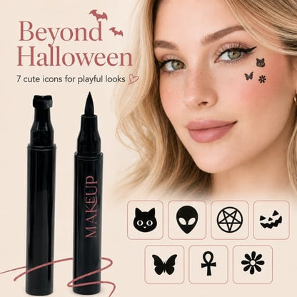 ⏰Last day Promotion 🔥-Stamp Your Way to the Ultimate Halloween Look in Seconds! 🎃✨