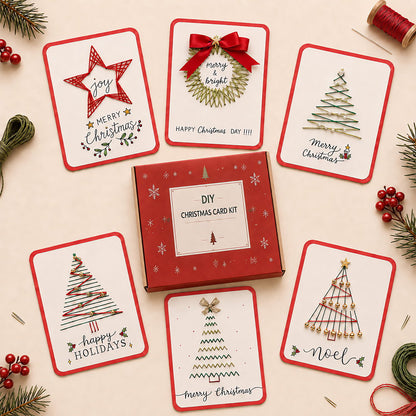 🎁Last Day 50% OFF - Merry & Bright Christmas DIY Kit (6 pcs)
