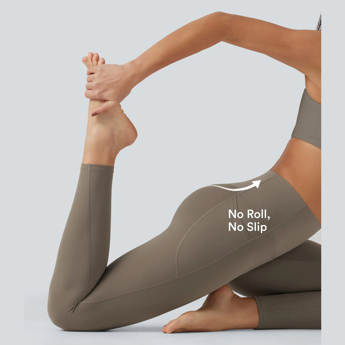 ⏰Last day Promotion 🔥-🔥 High-Waisted Tummy Control Leggings with Pockets for a Sculpted Look ✨