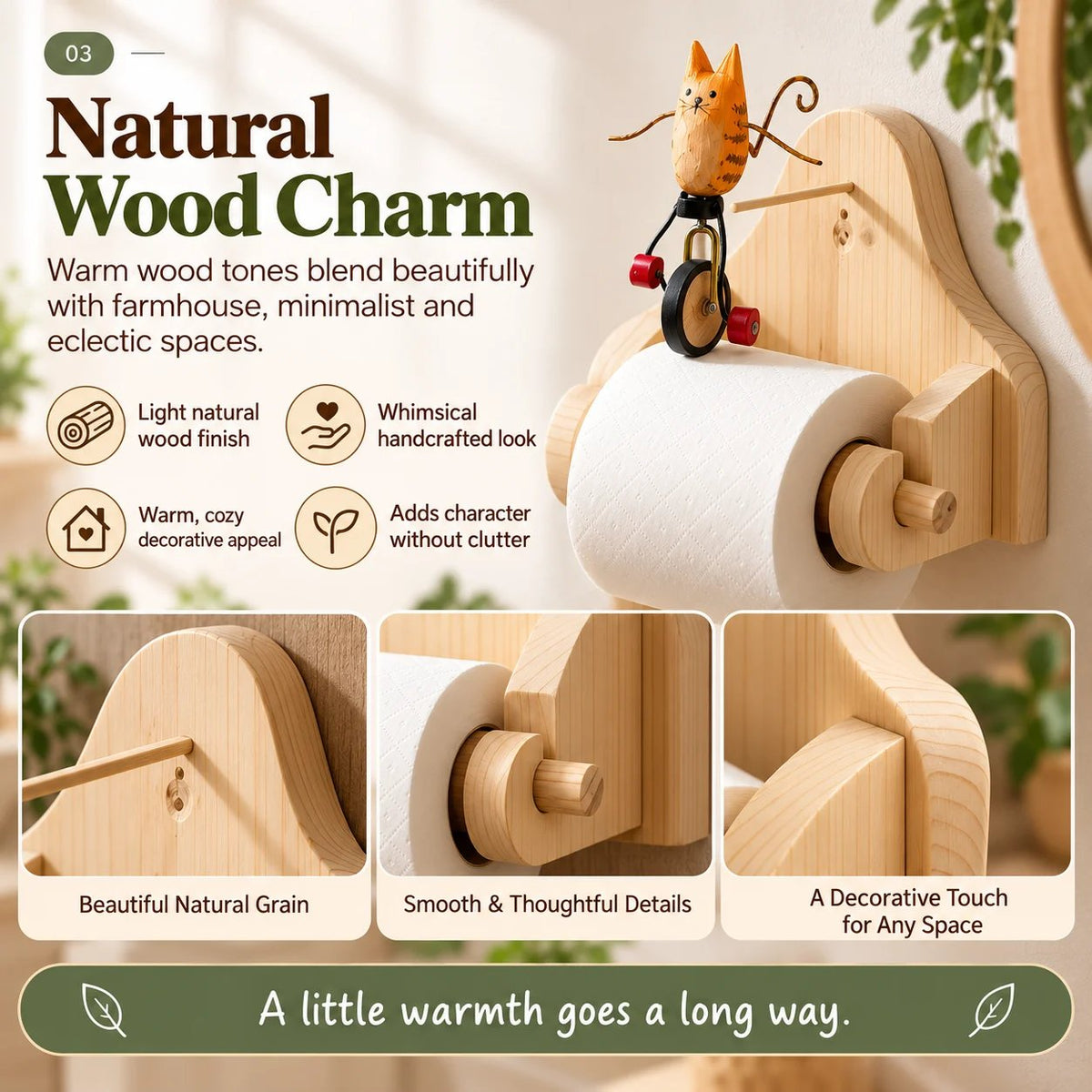 🐸 Creative Animal Toilet Paper Holder
