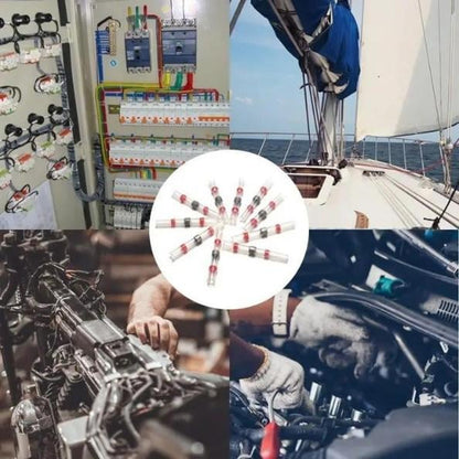 ⏰Last day Promotion 🔥-💧 Waterproof Solder Wire Connectors for Secure, Long-Lasting Wire Repairs 🔧