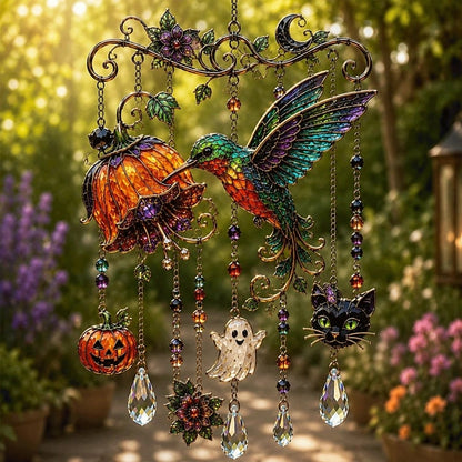 ⏰Last day Promotion 🔥-🎃Halloween Suncatcher Wind Chime👻