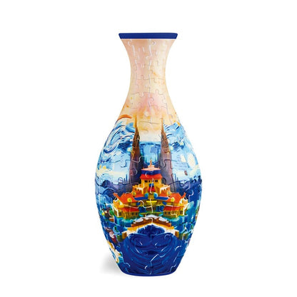 ⏰Last day Promotion 🔥-🎁 New 3D Puzzle Vase – Build, Create & Display Your Own Unique Decor ✨