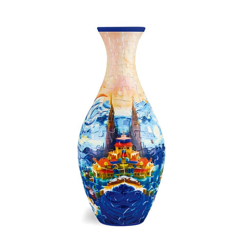 ⏰Last day Promotion 🔥-🎁 New 3D Puzzle Vase – Build, Create & Display Your Own Unique Decor ✨