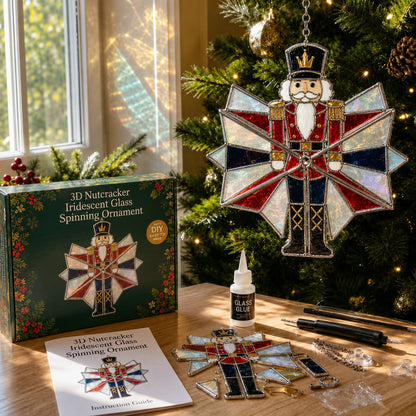 ⏳ Last Day 50% OFF –✝️Beginner-Friendly 3D Christian & Christmas Suncatcher DIY Kit 🎄