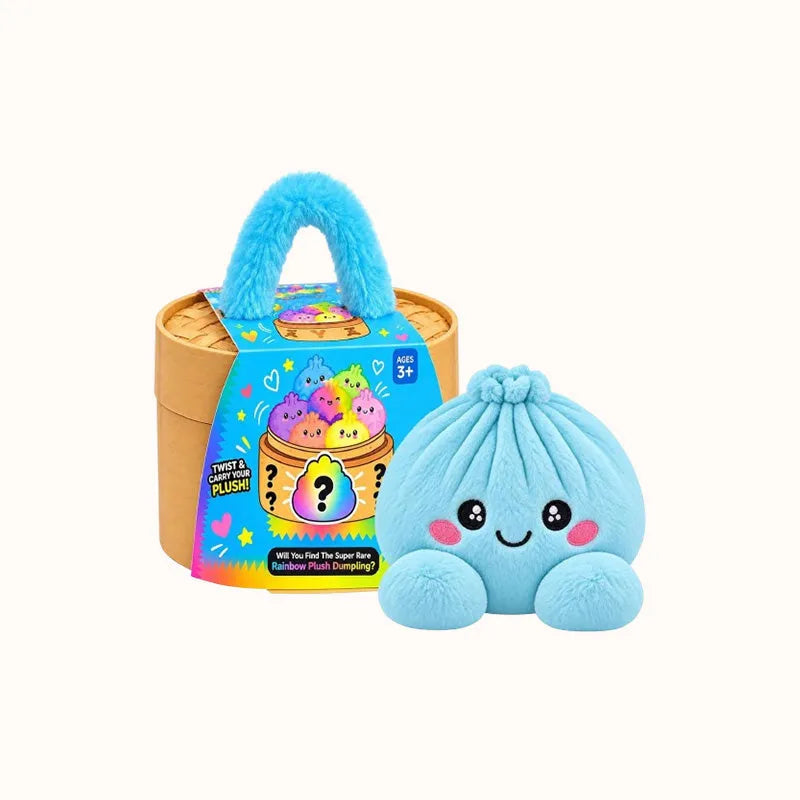 🎄Last Day 50% OFF✨-🥟Christmas Dumpling Plush Blind Box Collection for Cute Holiday Surprises 🎁