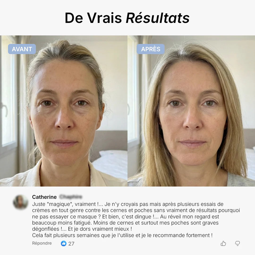 Masque de Nuit en Soie Cloud-Contour-Pure Soie de Mûrier
