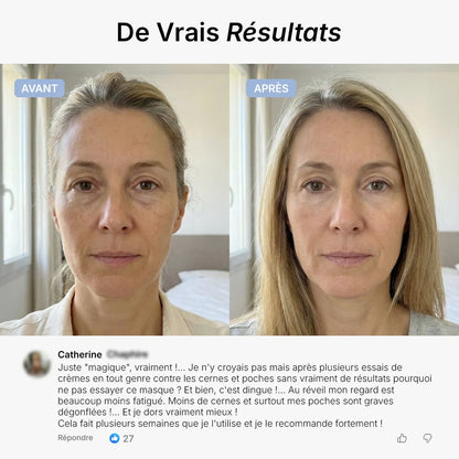 Masque de Nuit en Soie Cloud-Contour-Pure Soie de Mûrier