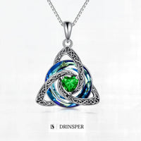 5. May / Emerald Artificial Crystal
