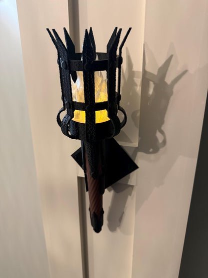 🔥 Last Day 50% OFF✨-🏰Medieval Torch Wall Sconce Creates Magical Candlelight Ambiance 🕯️