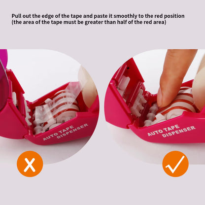✂️ Last Day 50% OFF✨-⏱️Automatic Tape Dispenser -Stop Fighting With Tape🎁
