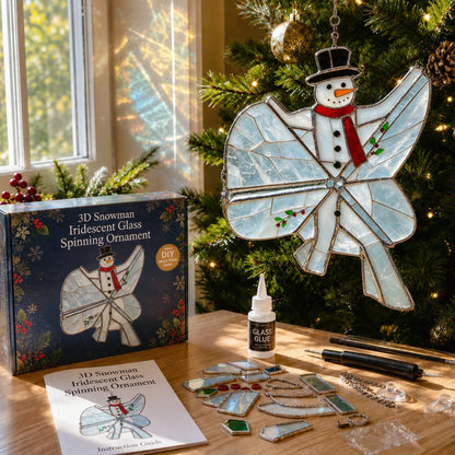 ⏳ Last Day 50% OFF –✝️Beginner-Friendly 3D Christian & Christmas Suncatcher DIY Kit 🎄