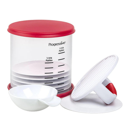 🔥Last Day 50% OFF - 🥩 Perfect Burger Press & Keeper Set