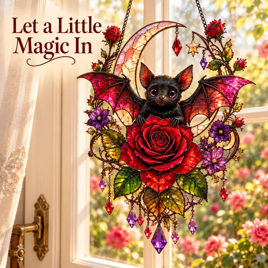 Midnight Romance decorative hanging piece