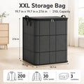 🔥 Last Day 50% OFF✨-📦 Keep Clothes Neat with Extra-Large Storage Bag ✨