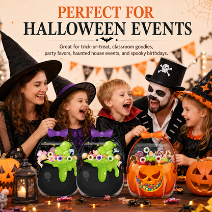 ⏰Last day Promotion 🔥-🎃 Halloween Goodie Bags for Candy, Treats & Fun Trick-or-Treat Surprises 👻✨