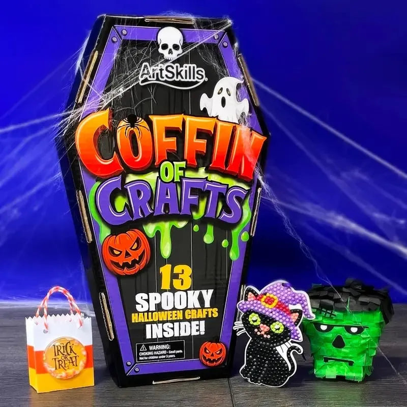 🎃 | 13 Days Of Spooky Crafts & Creative Surprises For Kids