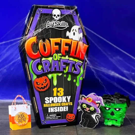 🎃 | 13 Days Of Spooky Crafts & Creative Surprises For Kids