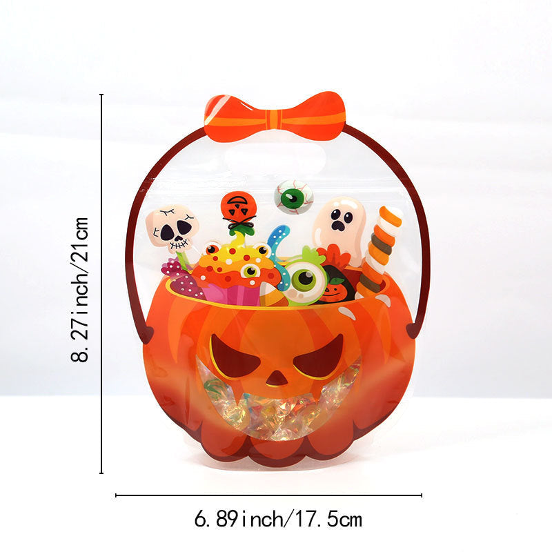 ⏰Last day Promotion 🔥-🎃 Halloween Goodie Bags for Candy, Treats & Fun Trick-or-Treat Surprises 👻✨