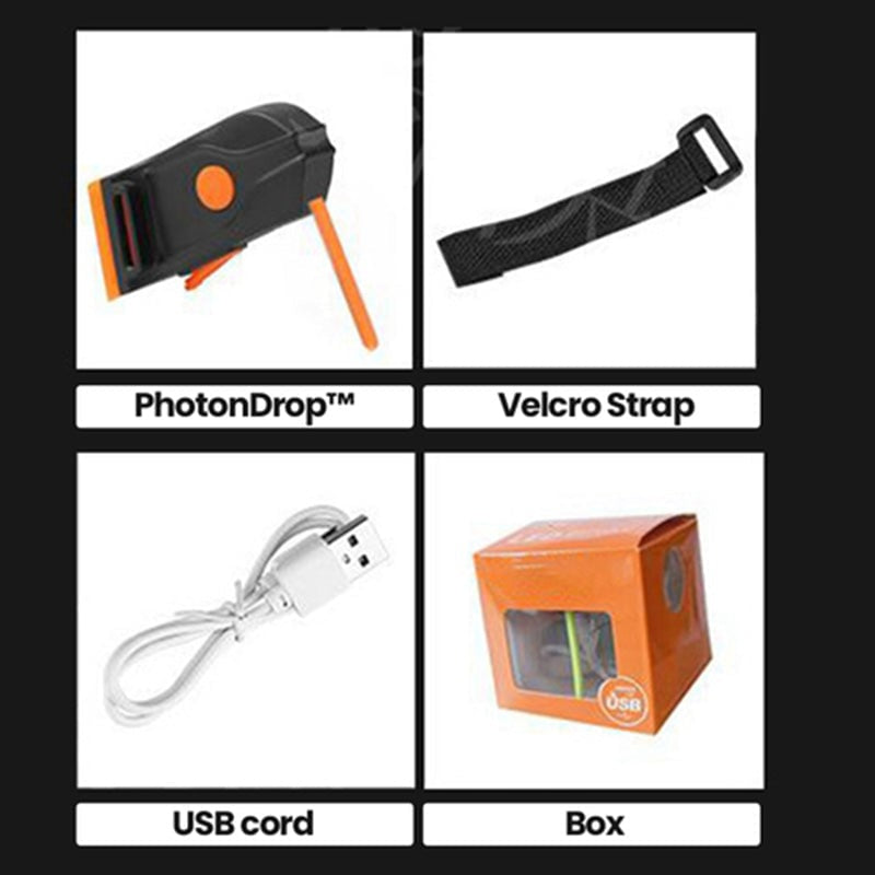 ⏰Last day Promotion 🔥-🚴 Bright LED Bike Rear Light Keeps You Safe During Night Rides ✨