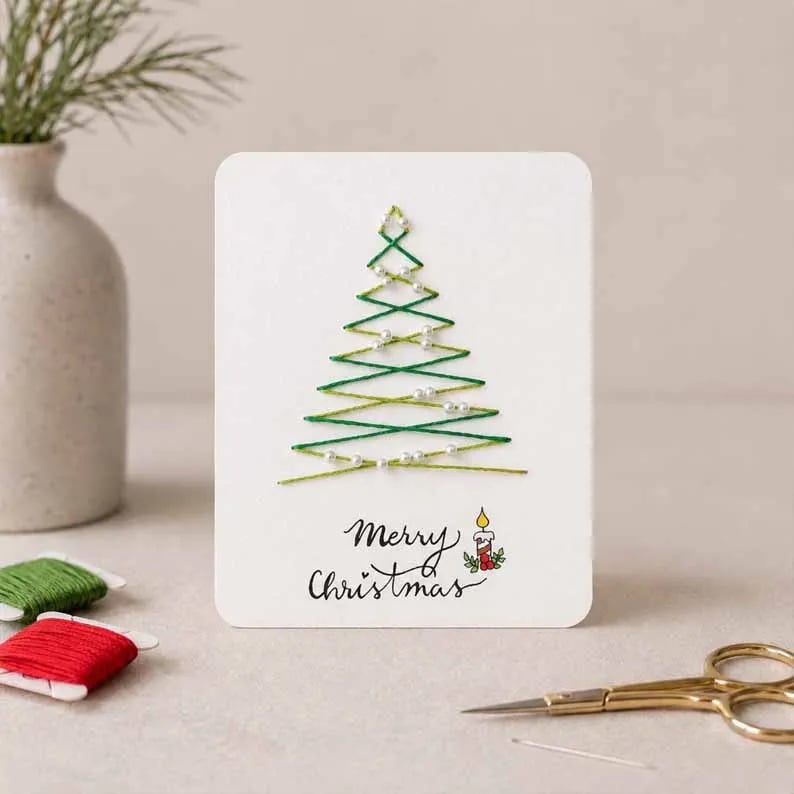 🎁Last Day 50% OFF - Merry & Bright Christmas DIY Kit (6 pcs)