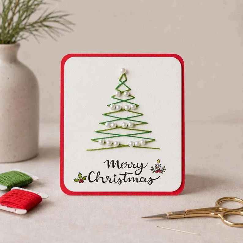 🎁Last Day 50% OFF - Merry & Bright Christmas DIY Kit (6 pcs)