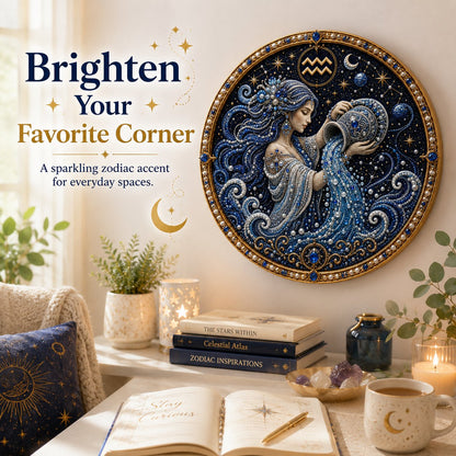 🔥Maak Je Eigen Hemelse Meesterwerk — 12 Sterrenbeelden Parelkunst DIY Kit ♈🌙