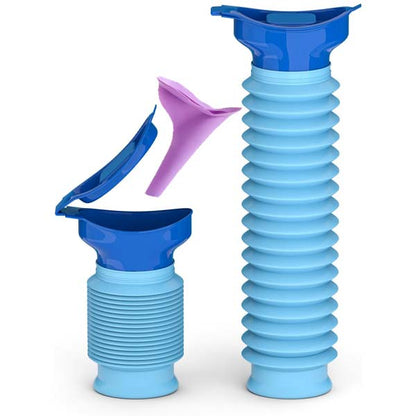 🚗 Portable Car Urinal – Foldable Emergency Toilet for Travel & Road Trips
