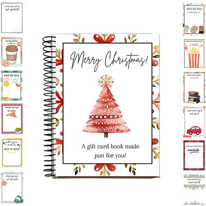 🔥 50% OFF! 🎄 Christmas Gift Card Surprise Book 🎁