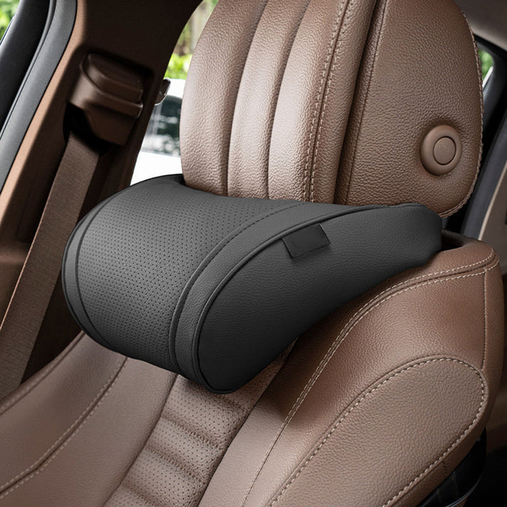 🔥 LAST DAY 50% OFF! 🚗 Ergonomic Car Headrest & Lumbar Support Set ✨