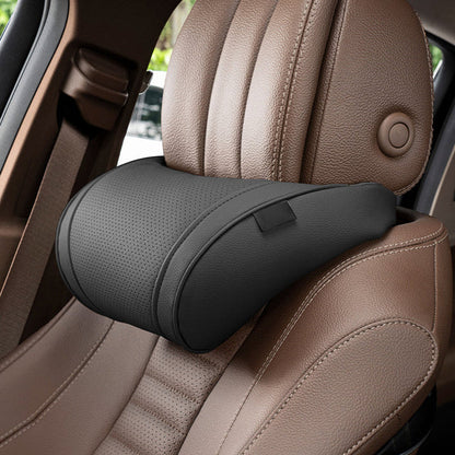 🔥 LAST DAY 50% OFF! 🚗 Ergonomic Car Headrest & Lumbar Support Set ✨
