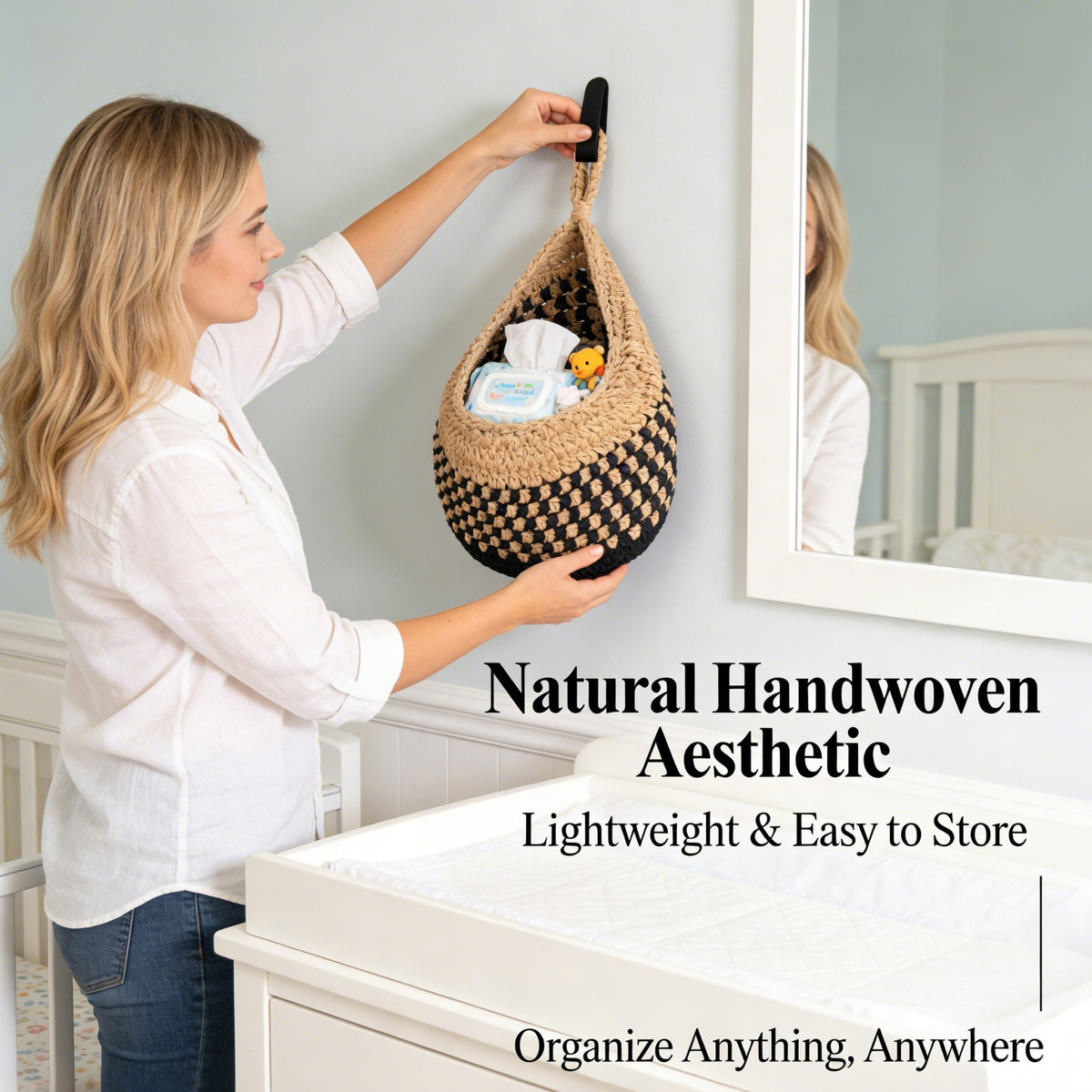 🔥 Holiday Celebration 50% OFF ✨-🍎 Hanging Fruit Basket for Space-Saving Kitchen Storage & Easy Organization ✨